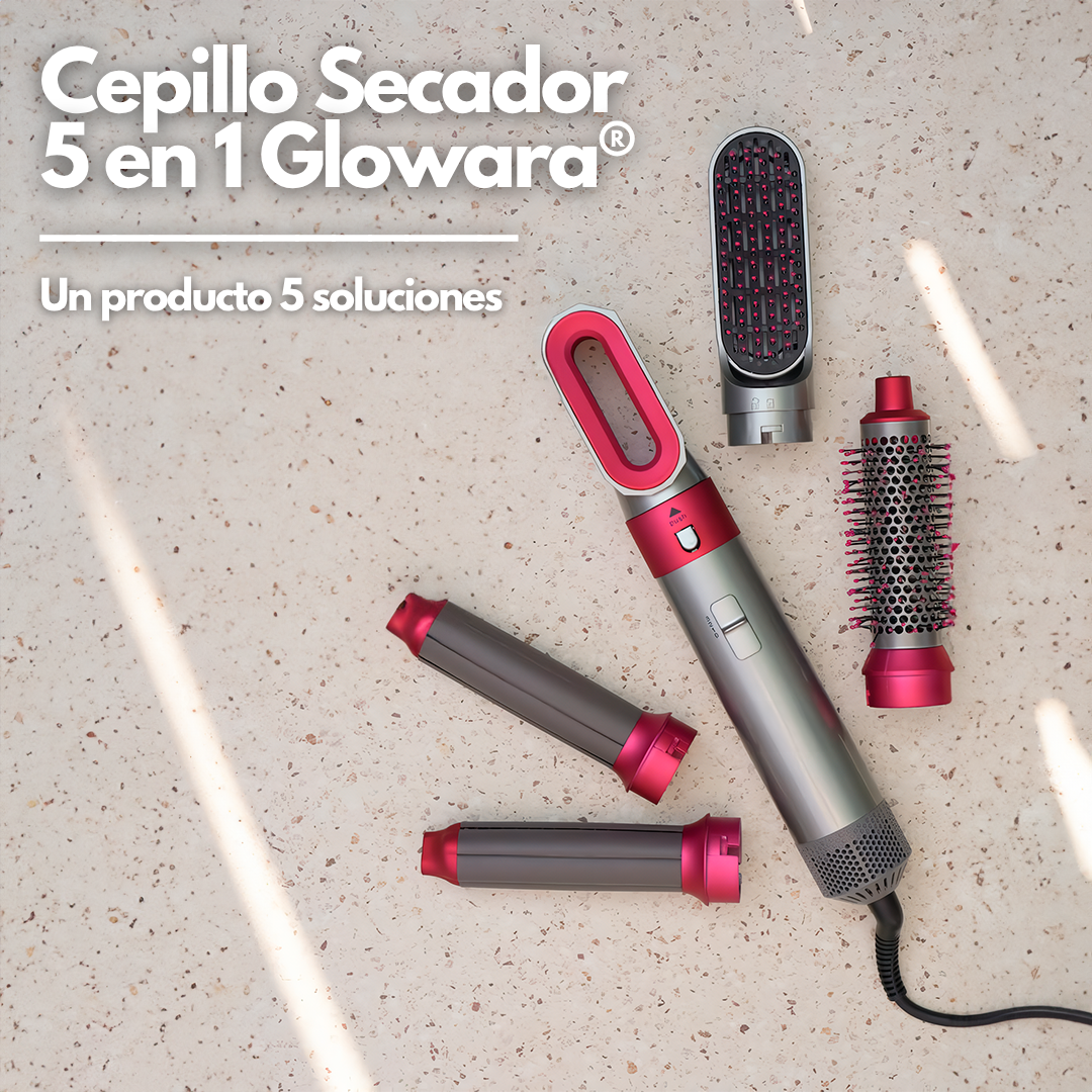 Cepillo Secador 5 en 1