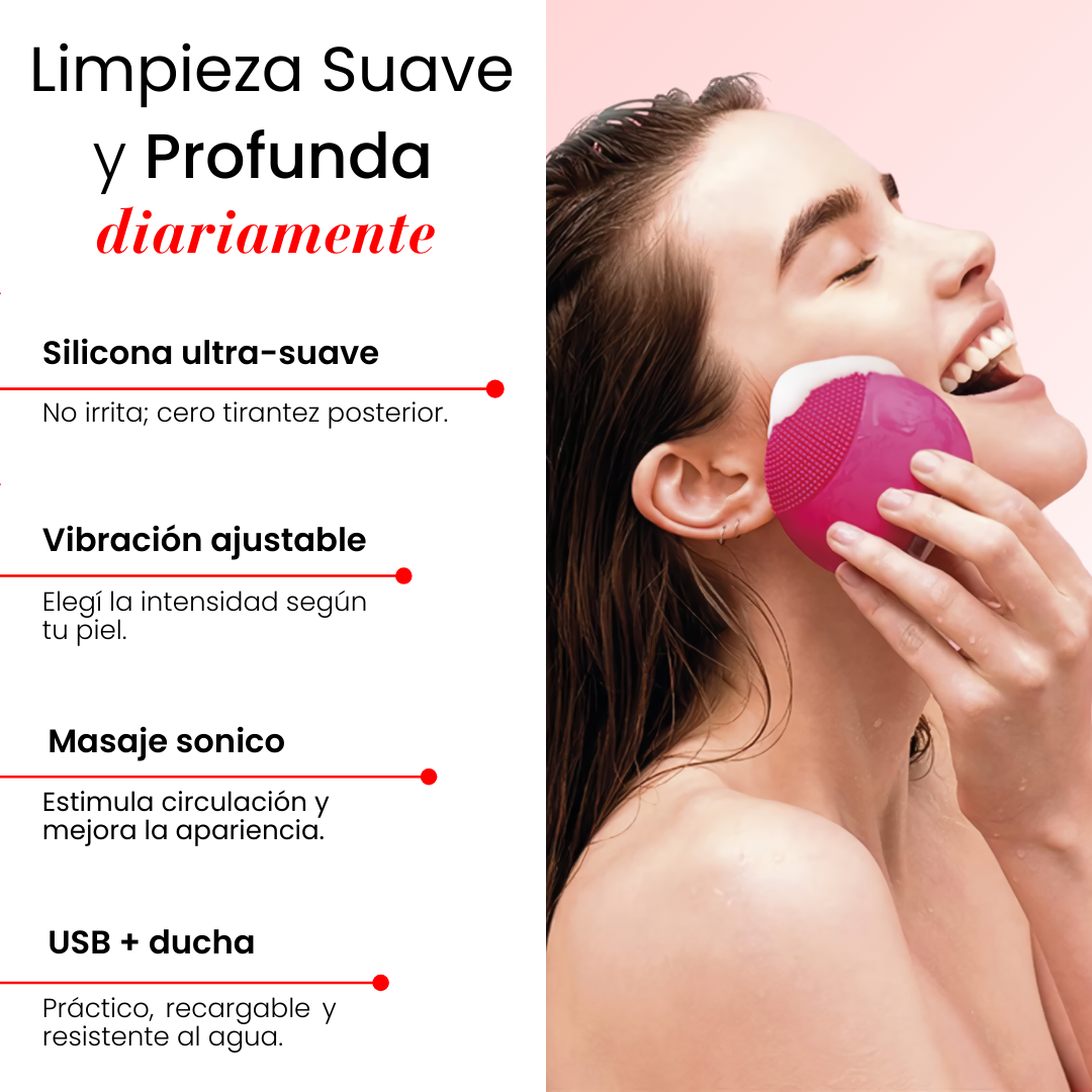 Limpiador Facial Sónico