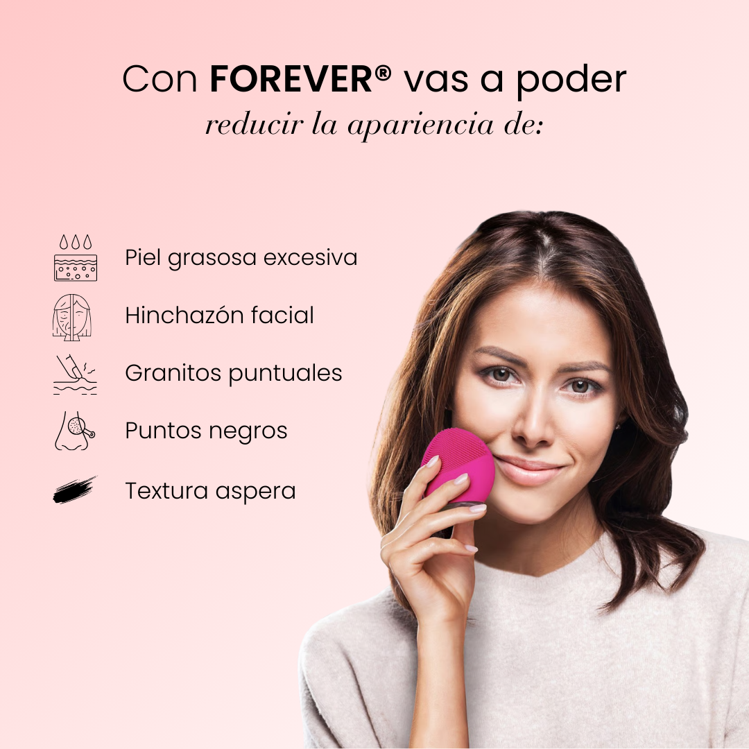 Limpiador Facial Sónico