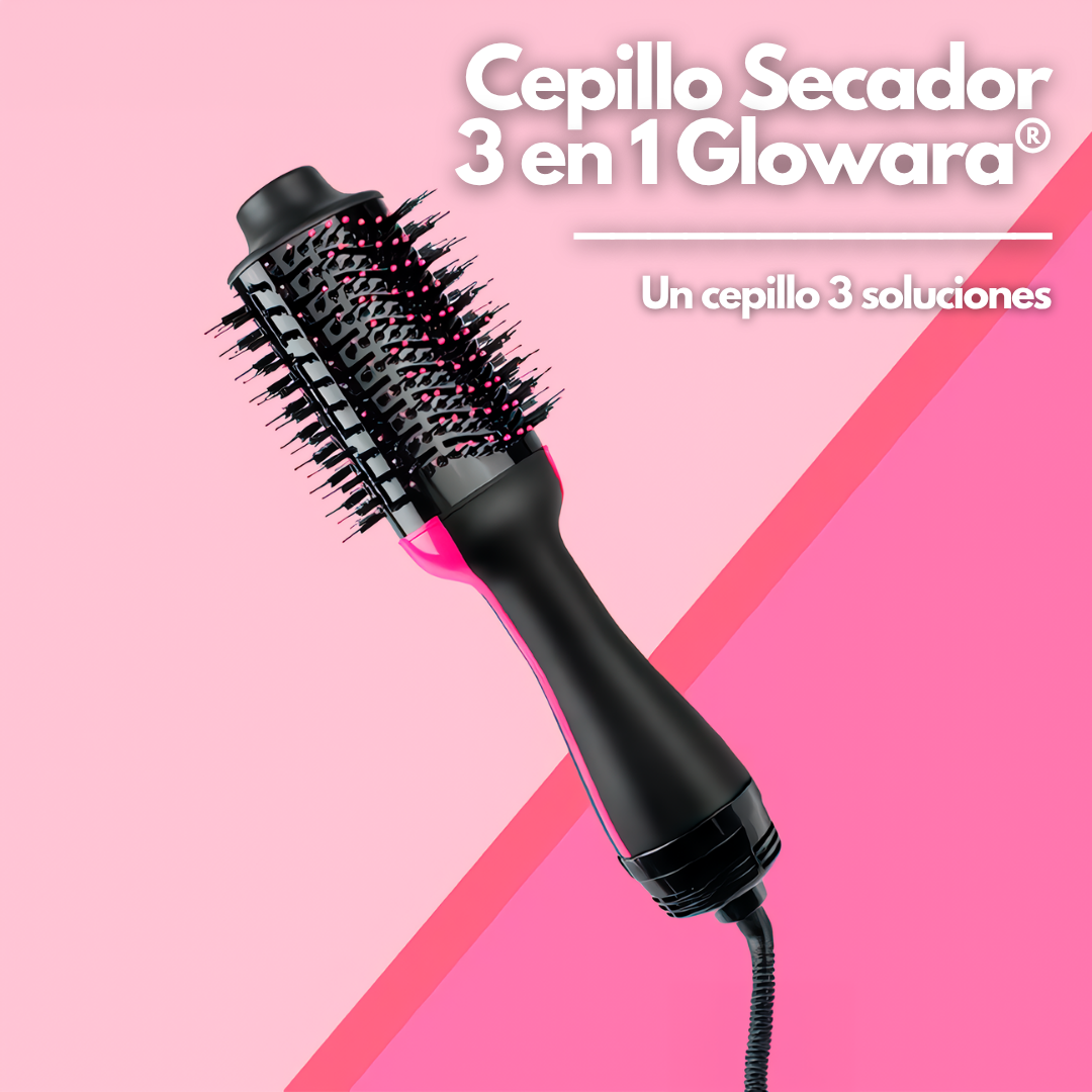 Cepillo Secador 3 en 1