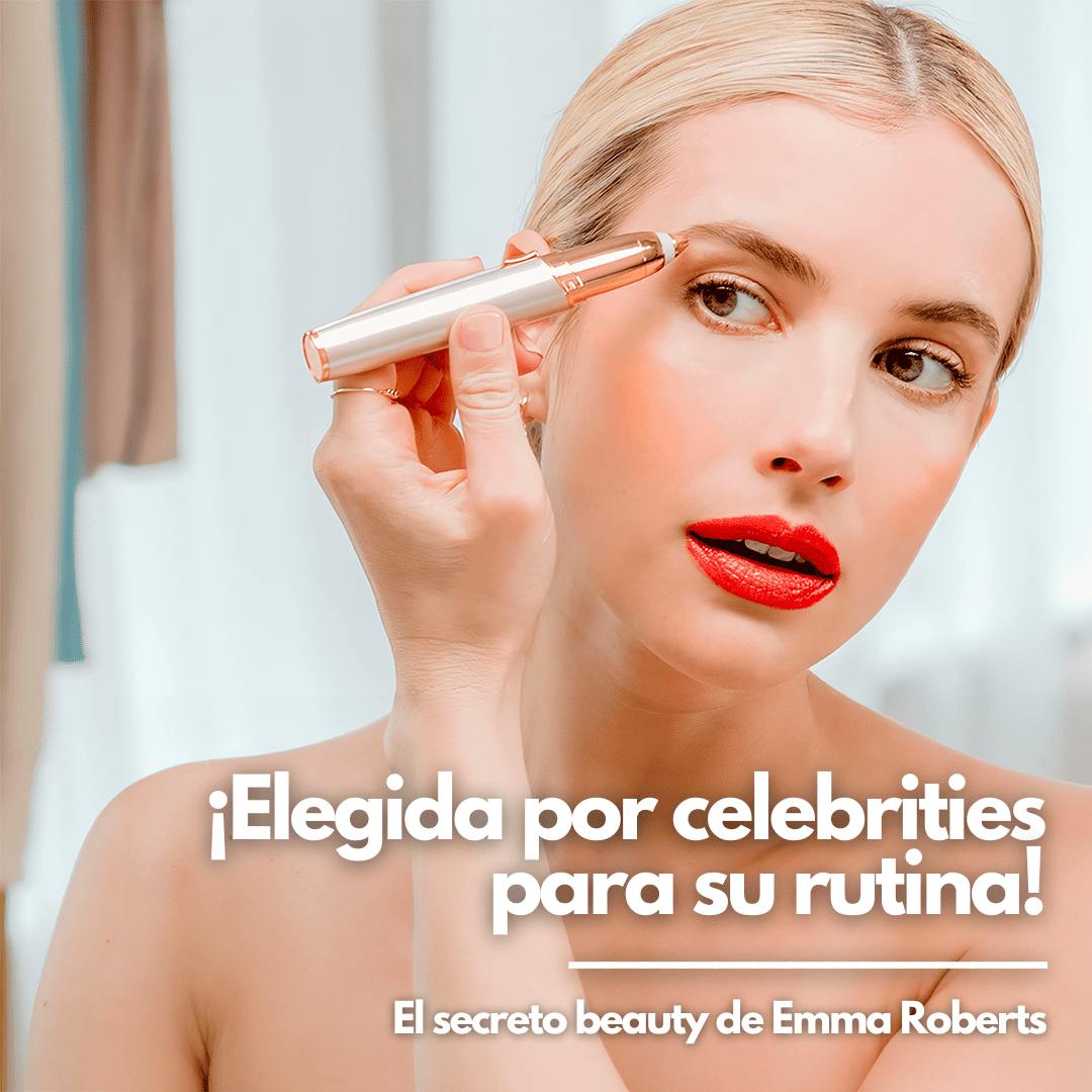 Depiladora Corporal + Facial de REGALO