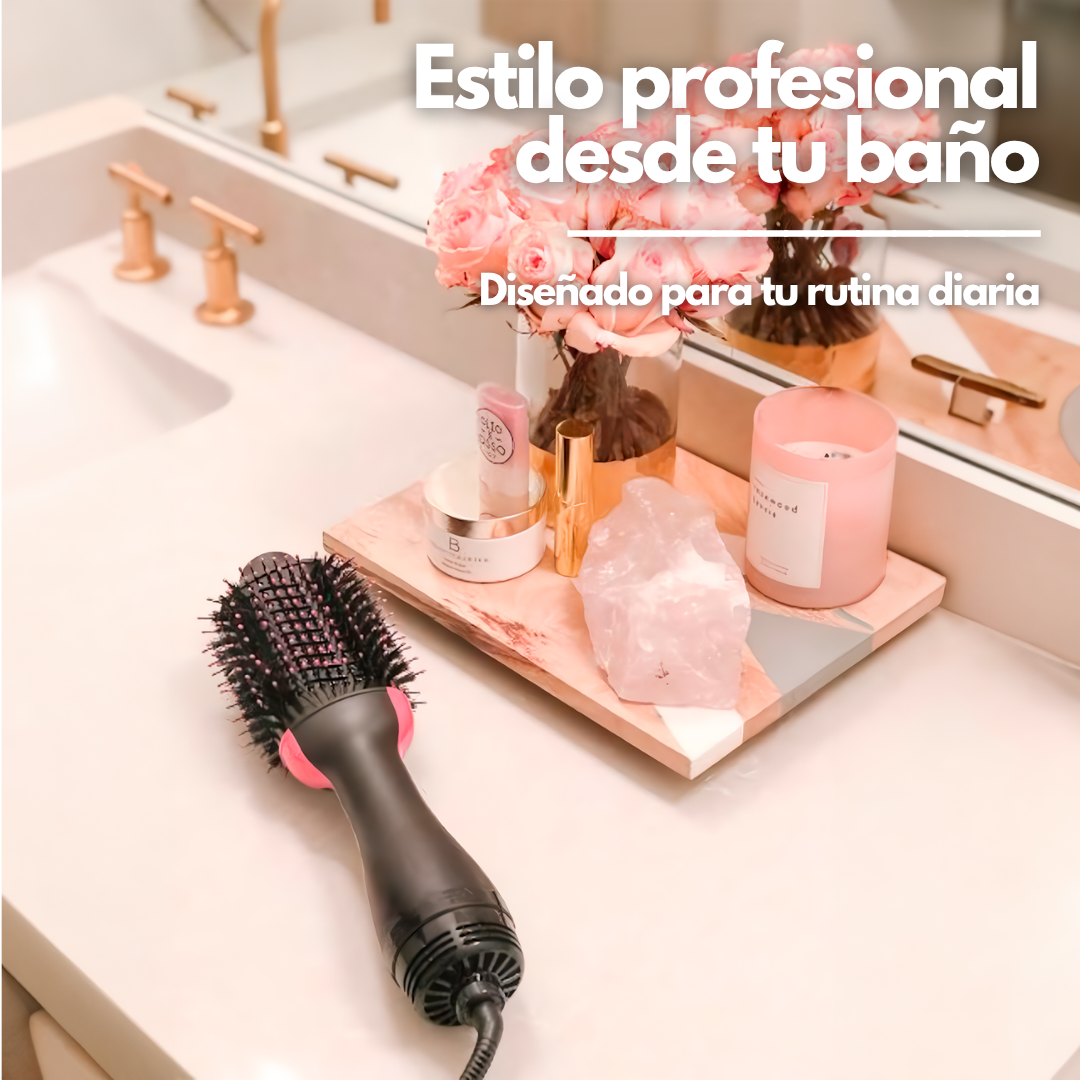 Cepillo Secador 3 en 1