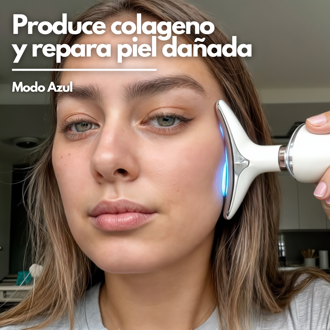 Masajeador LED 7-en-1