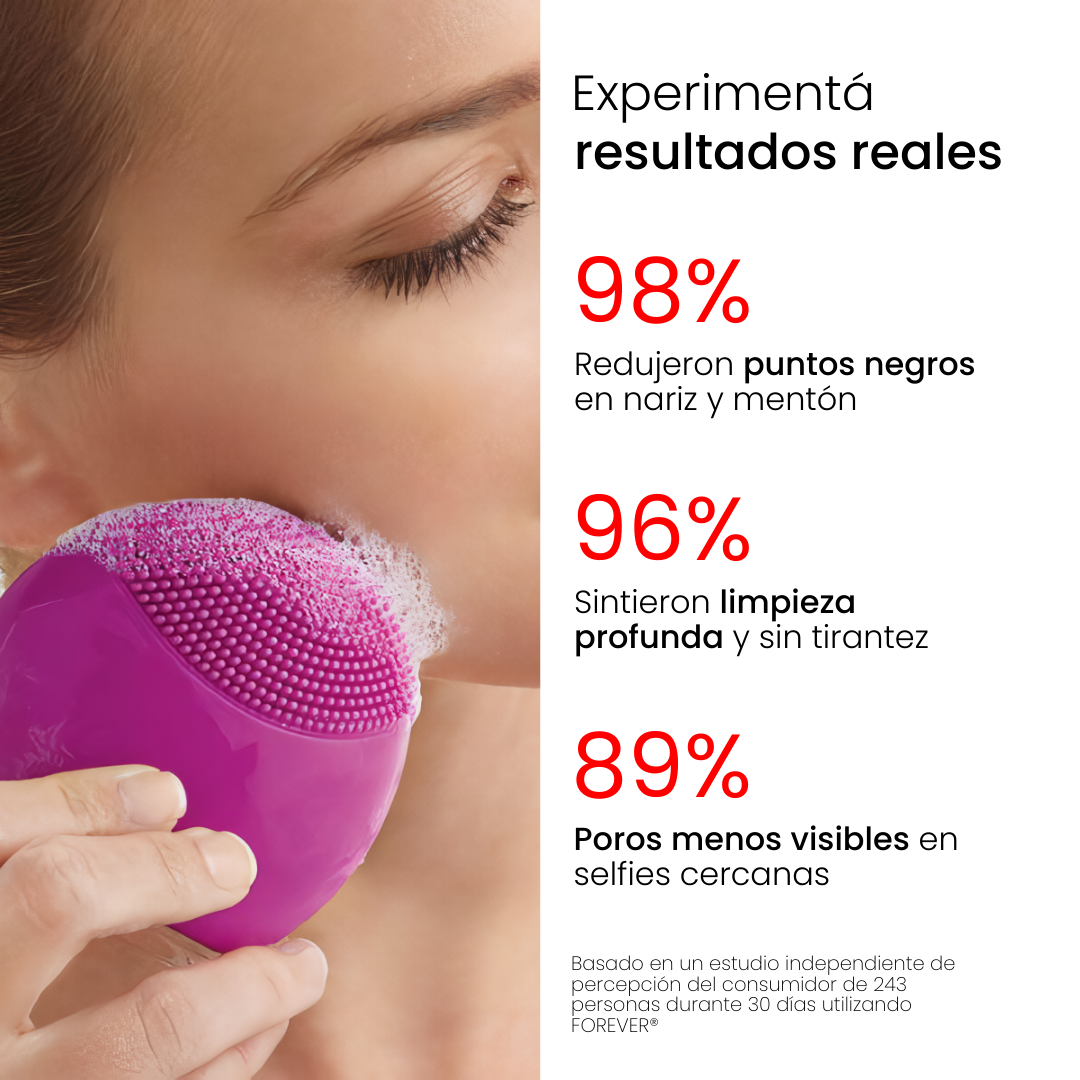 Limpiador Facial Sónico