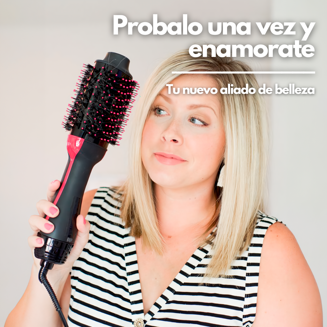 Cepillo Secador 3 en 1