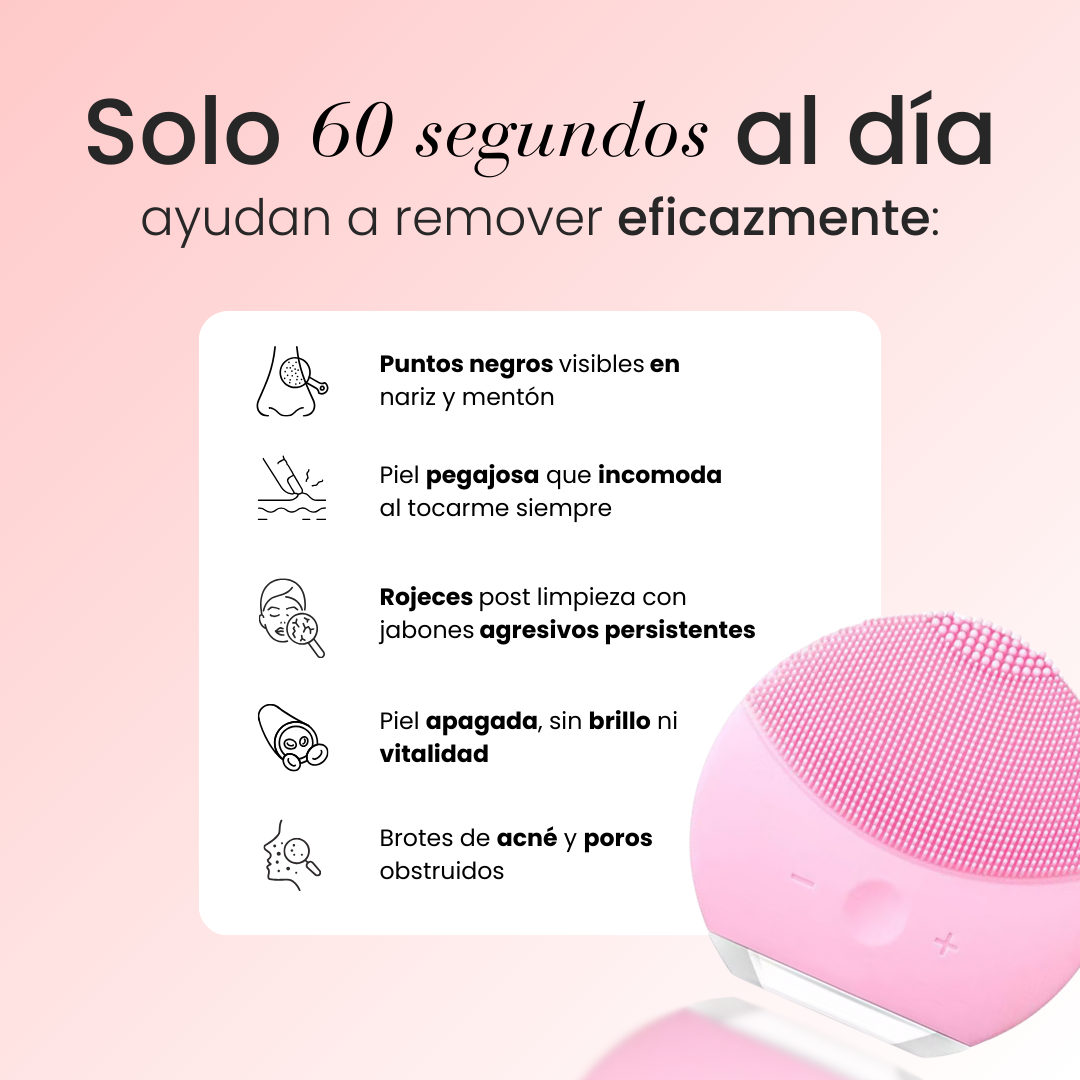 Limpiador Facial Sónico