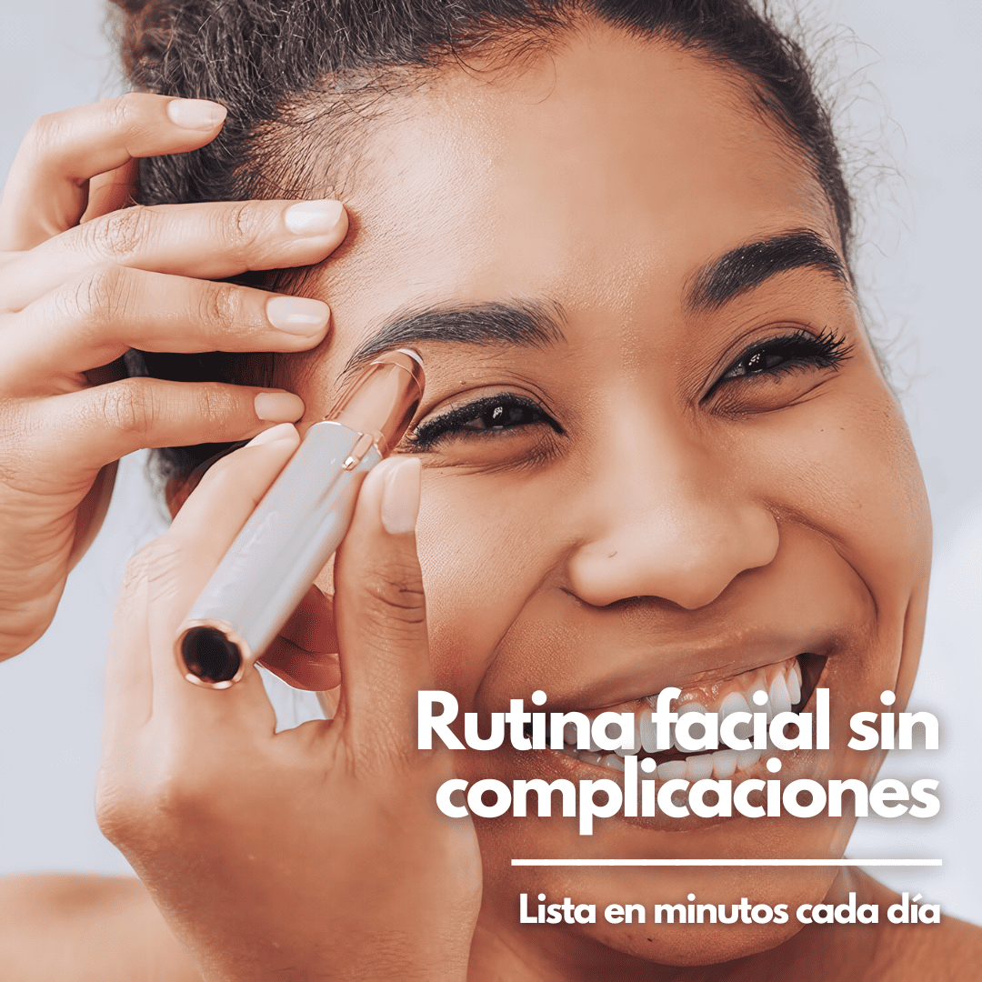 Depiladora Corporal + Facial de REGALO