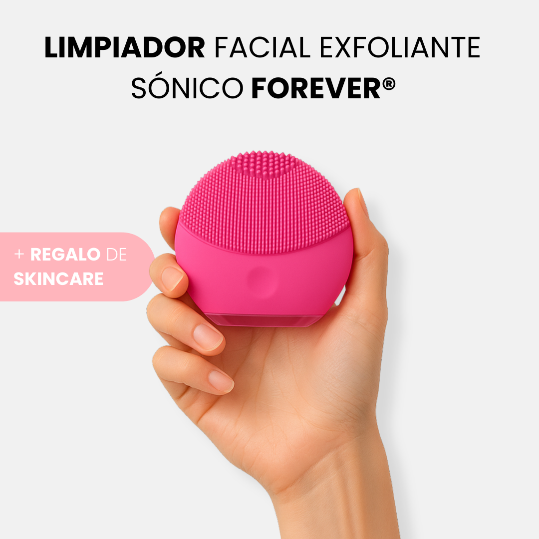 Limpiador Facial Sónico