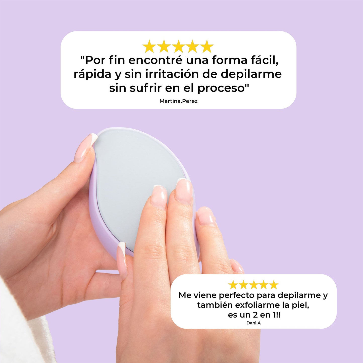 Depiladora Corporal + Facial de REGALO