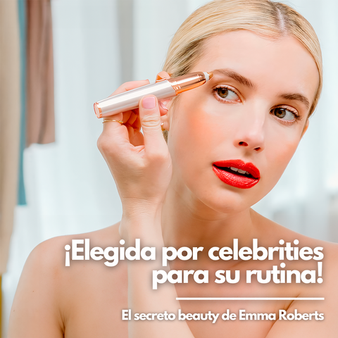 Depiladora Facial Indolora