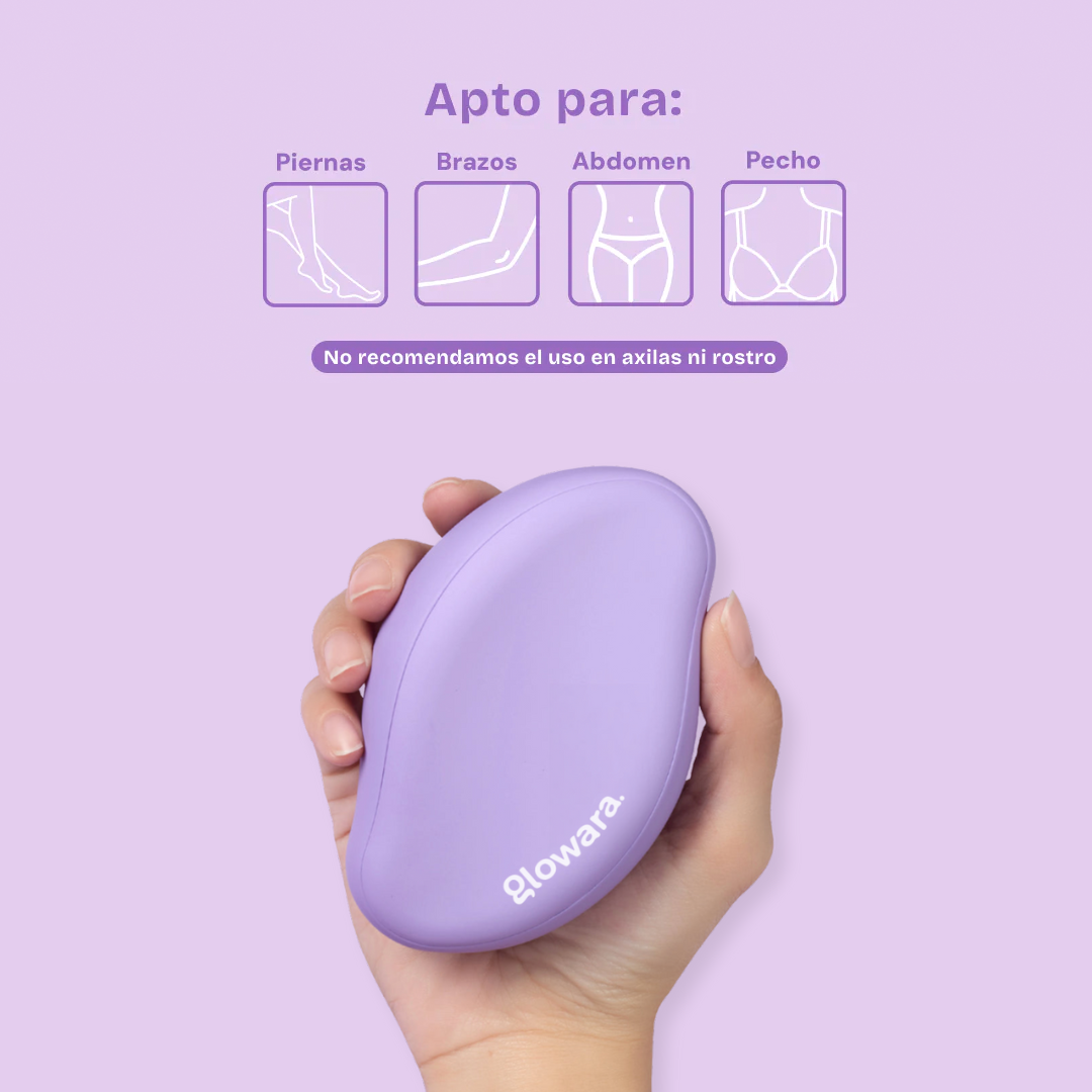 Borrador De Vello Glowara