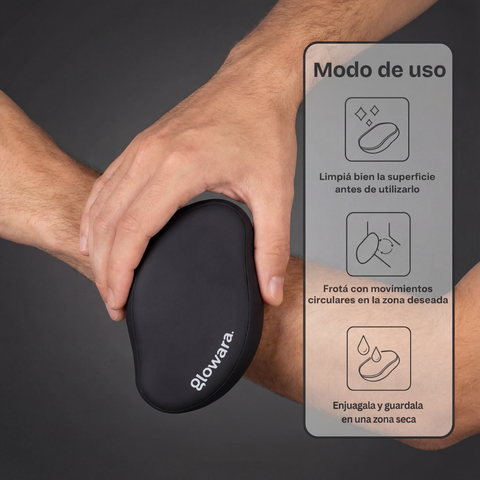 Borrador de Vello Glowara Black (For His & Her's)