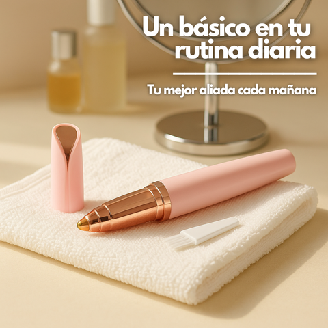 Depiladora Facial Indolora