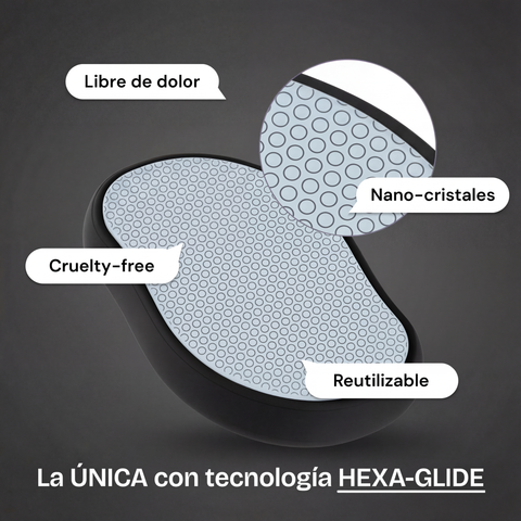 Borrador de Vello Glowara Black (For His & Her's)