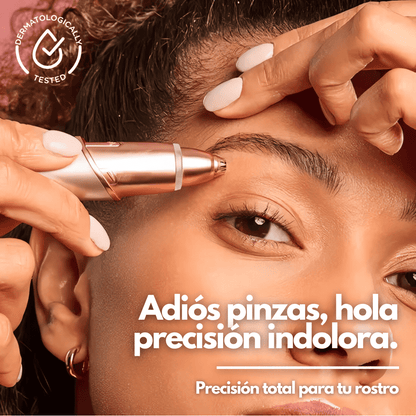 Depiladora Corporal + Facial de REGALO