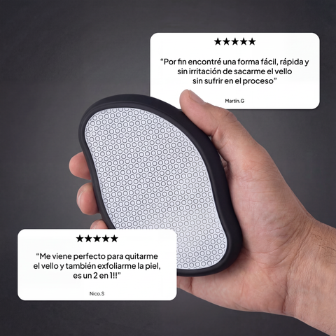 Borrador de Vello Glowara Black (For His & Her's)