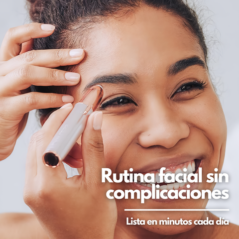 Depiladora Facial Indolora