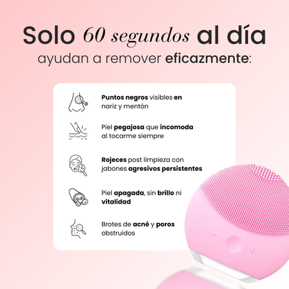 Limpiador Facial Sónico