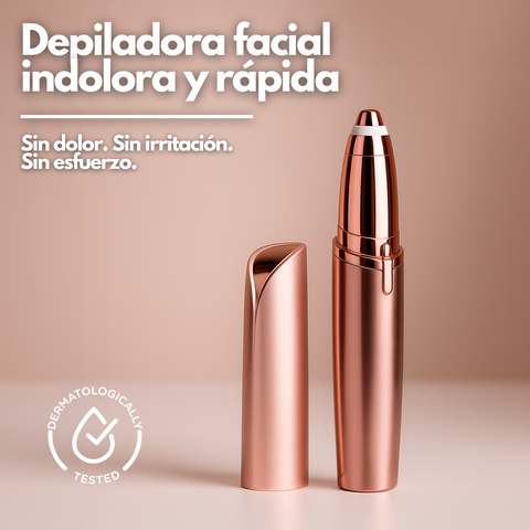Depiladora Facial Indolora