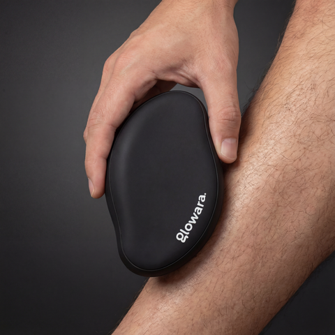 Borrador de Vello Glowara Black (For His & Her's)