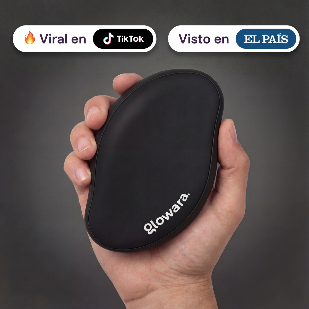 Borrador de Vello Glowara Black (For His & Her's)