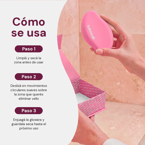 Borrador de Vello Negro #pink