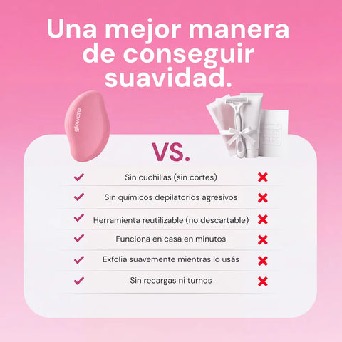 Borrador de Vello Negro #pink